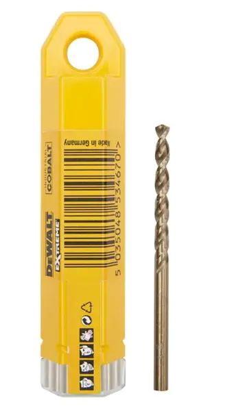 DeWALT Príslušenstvo - Súprava vrtákov do kovu, 3,3x65 mm, 10 ks DT4922