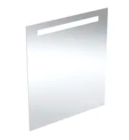 Geberit Option - Zrcadlo s LED osvětlením, 60x70 cm, hliník 502.805.00.1