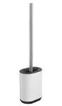 Sapho Gedy Koupelnové doplňky - WC štětka nástěnná s držákem, bílá 683302