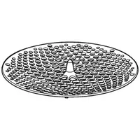 Geberit Příslušenství - Pisoárové sitko pro sifonový adaptér,  průměr 103-125 mm 116.067.00.1