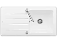 Villeroy & Boch Architectura - Keramický drez 86x51 cm s odtokom, CeramicPlus, alpská biela 335002R1