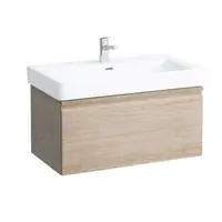 Laufen Pro S - Umývadlová skrinka, 81x45x39 cm, 1 zásuvka, svetlý dub H4835020964791