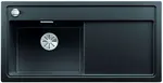 Blanco Zenar XL 6 - Silgranitový drez, 100x51 cm, InFino, čierna 526059