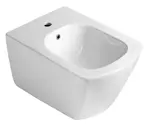 Sapho Keramika - Závěsný bidet Glanc, bílá GC510