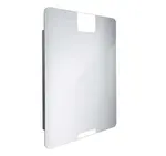 Nimco Zrcadla - Zrcadlo s LED osvětlením, 60x80 cm, hliník ZP 21002