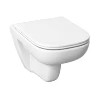 Jika Deep - Závěsné WC, Rimless, Dual Flush, bílá H8206140000001