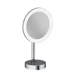 Kludi Vela R - Kosmetické zrcátko s LED osvětlením, chrom 5899505F