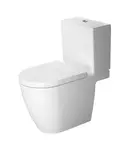 Duravit ME by Starck - WC kombi misa, vario odpad, biela 2172090000
