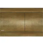 Alcadrain Flat - Ovládanie splachovania, bronz antic FUN-ANTIC