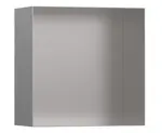 Hansgrohe XtraStoris Minimalistic - Výklenek do stěny, 30x30x14 cm, kartáčovaná nerez 56079800