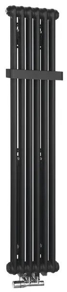 Sapho Fede - Topné těleso, 31x150 cm, 643 W, matná černá IR191