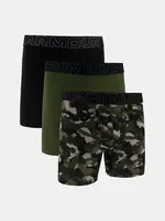 Pánské boxerky Under Armour M UA Perf Cotton Nov 6in (3ks) - Pánské