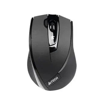 Bezdrátová optická myš A4tech G9-730FX-1 V-track, 2.4GHz, 2000DPI, 15m dosah, USB, černá