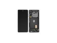 LCD + dotyk + přední kryt pro Samsung Galaxy S20 FE, cloud navy