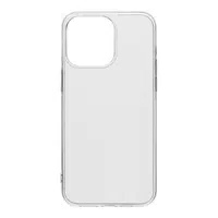 Zadní kryt OBAL:ME TPU pro Apple iPhone 15 Pro Max, transparentní