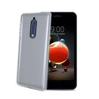 CELLY Gelskin silikonové pouzdro pro Nokia 5.1/Nokia 5 (2018), bezbarvé