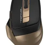 Bezdrátová myš A4tech FG35, FSTYLER, bronzová