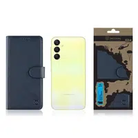 Flipové pouzdro Tactical Field Notes pro Samsung Galaxy A25 5G, modrá