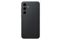 Zadní kryt z veganské kůže pro Samsung Galaxy S24+ GP-FPS926HCABW, černá