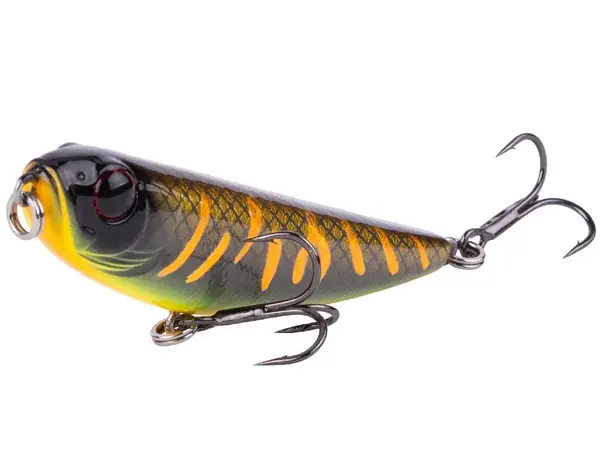 Shimano wobler yasei shock stick floating green tiger - 11 cm 22 g