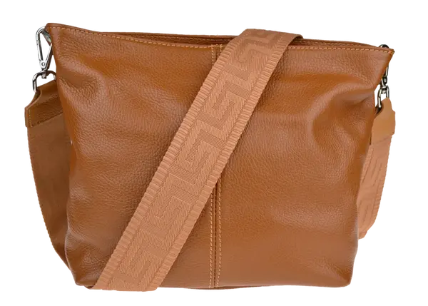 NovaKabelka.sk Prisca Camel s prídavným popruhom V