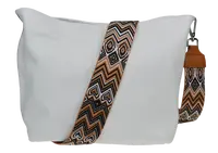 NovaKabelka.sk Prisca Bianca s prídavným popruhom X