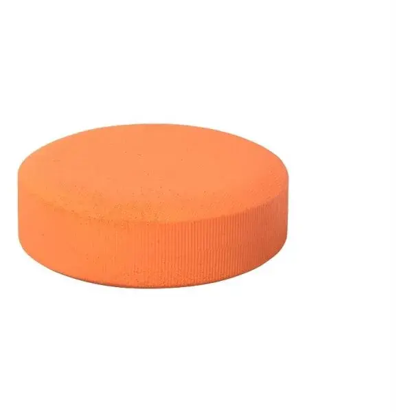 WINNWELL HOKEJOVÝ PUK ORANŽOVÝ MĚKKÝ Hokejový puk, , velikost