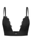 MAGIC Bodyfashion Podprsenka  čierna