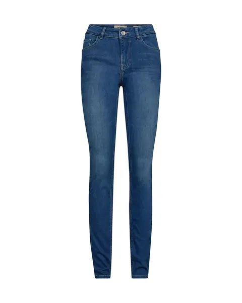 MOS MOSH Džínsy 'MMVice Deluxe'  tmavomodrá