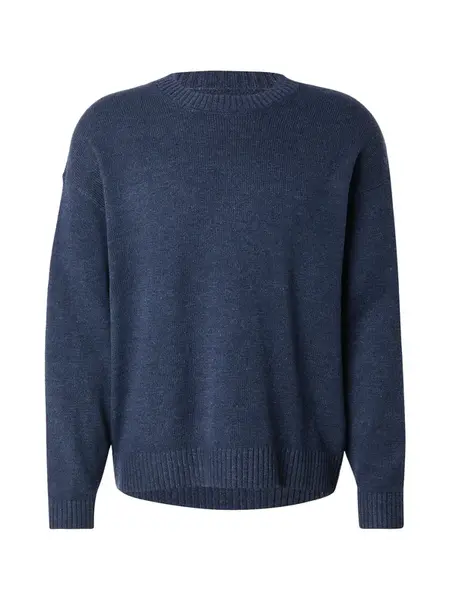 HOLLISTER Sveter  námornícka modrá