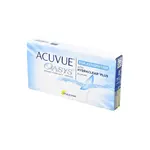 Dvojtýždňové Acuvue Oasys pre Astigmatizmus (6 šošoviek) Dioptrie: -6.5, Zakrivenie: 8.6, Os: 150, Cylinder: -1.25, ID:228244