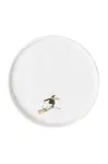 Dekorativní talíř Raeder 15 x 1,2 cm bílá barva