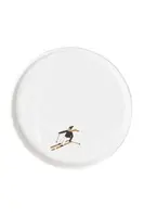 Dekorativní talíř Raeder 15 x 1,2 cm bílá barva