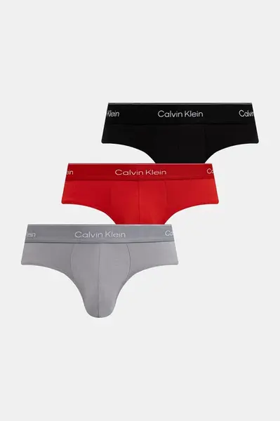 Spodní prádlo Calvin Klein Underwear 3-pack červená barva, LV00NB4563
