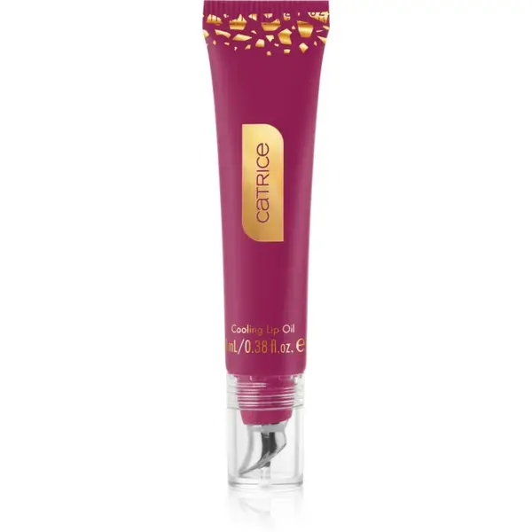 Catrice SUMMER OBSESSED olej na rty s chladivým účinkem odstín C01 Wildberry Lillet 11 g