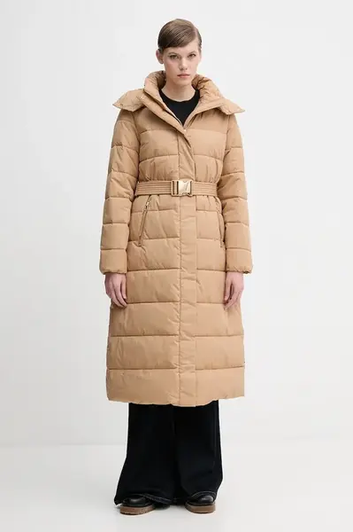 Bunda Joop! zelená barva, zimní, oversize, 30048842