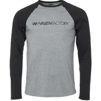 HAVEN FACTORY TRAIL HMS Pánsky dres, sivá, veľkosť