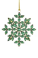 Závěsná dekorace 11 x 11 x 1 cm