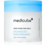 medicube Zero Pore Pad Mild peelingové pleťové tampóny pre citlivú pleť 70 ks