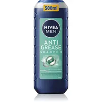NIVEA MEN Anti Grease šampon pro mastnou vlasovou pokožku 500 ml