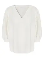 TATUUM Blúzka  šedobiela