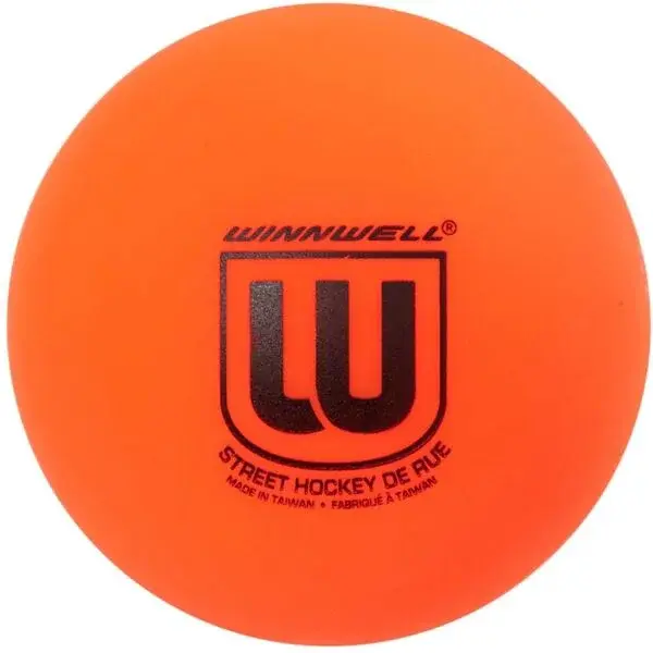 WINNWELL BALÓNEK ULTRA HARD Hokejbalový balónek, oranžová, velikost
