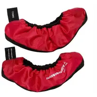 WINNWELL PREMIUM JR Juniorský chránič bruslí, červená, velikost
