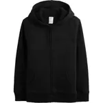 GAP V-OC COZY LOGO FZ Chlapecká zateplená mikina, černá, velikost