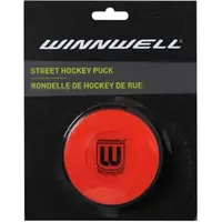 WINNWELL PUK WINNWELL PVC (CARDED) Hokejový puk, , velikost
