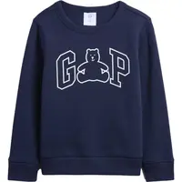 GAP V-DB GR CREW Dětská mikina, tmavě modrá, velikost 2Y