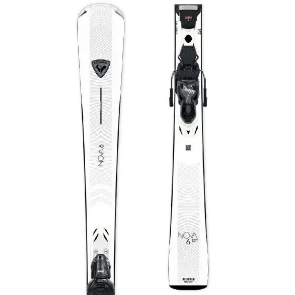 Rossignol NOVA 6 XPRESS + XPRESS W 11 GW Dámske zjazdové lyže, biela, veľkosť