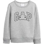 GAP V-DB GR CREW Dětská mikina, šedá, velikost 4Y