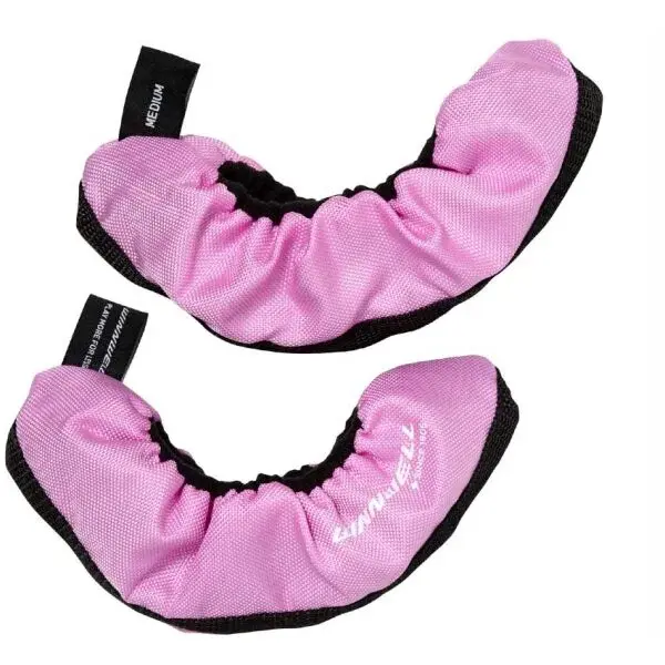 WINNWELL PREMIUM JR Juniorský chránič bruslí, růžová, velikost