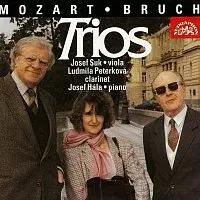 Ludmila Peterková, Josef Suk, Josef Hála – Bruch, Mozart: Tria pro klarinet, violu a klavír